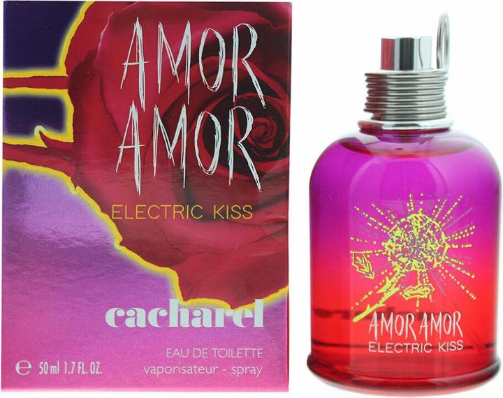 Actual product image Cacharel Electric Kiss (Eau de toilette, 50 ml)