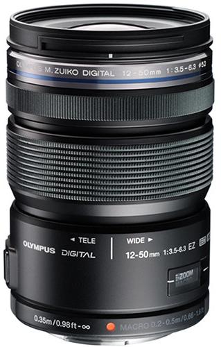 Olympus ED 12-50mm f/3.5-6.3 EZ Nero (Micro Four Thirds, Micro Four Thirds)