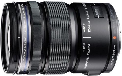 Actual product image Olympus ED 12-50mm f/3.5-6.3 EZ Black (Micro Four Thirds, Micro Four Thirds)