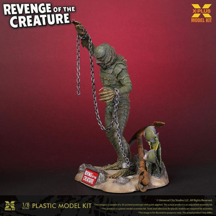 Image du produit X-Plus La vengeance du monstre Kit modèle plastique 1/8 Créature 28 cm