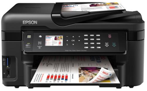 Actual product image Epson Wf-3520dwf (Ink, Colour)