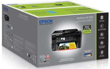 Actual product image Epson Wf-3520dwf (Ink, Colour)