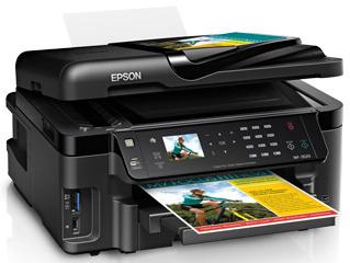 Actual product image Epson Wf-3520dwf (Ink, Colour)