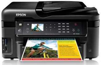 Actual product image Epson Wf-3520dwf (Ink, Colour)