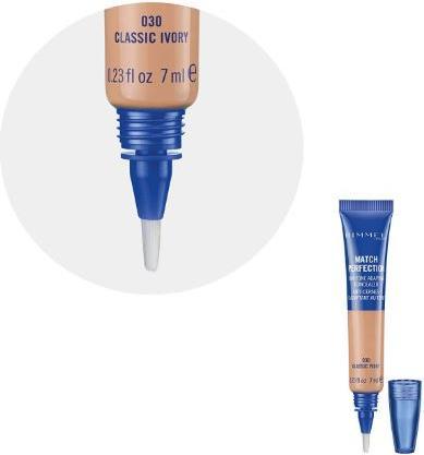 Actual product image Rimmel London Match Perfection, 030 Classic Ivory, 7ml (030 Classic Ivory)