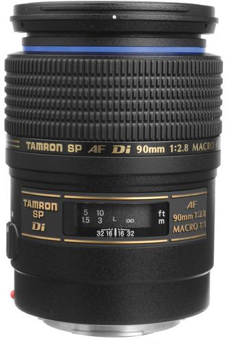 Actual product image Tamron SP AF 90mm f/2.8 Di Macro, Canon (Canon EF-S, Canon EF, full size)