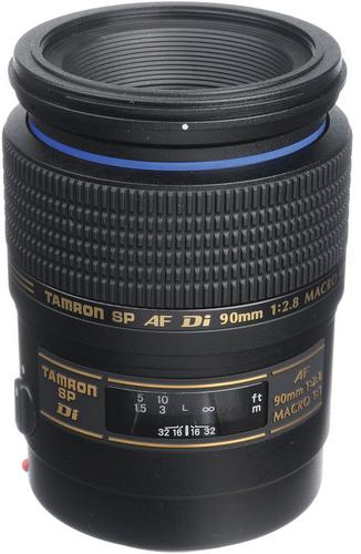 Actual product image Tamron SP AF 90mm f/2.8 Di Macro, Canon (Canon EF-S, Canon EF, full size)
