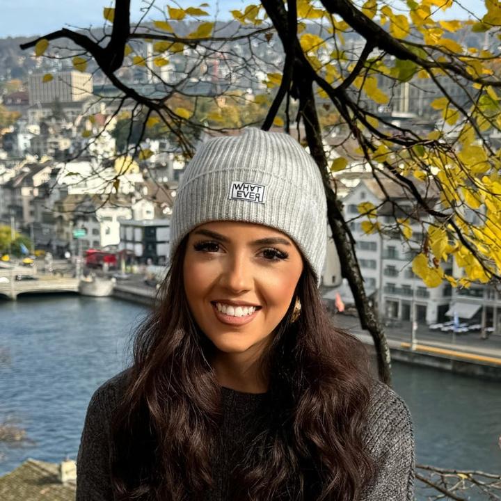 Prima Ballerina What Ever Kaschmir-Merinowolle-Beanie Grau