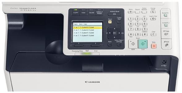 Produktbild Canon MF8580Cdw i-SENSYS (Laser, Farbe)