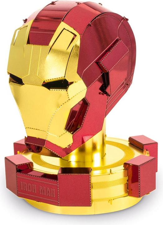 Actual product image Metal Earth Marvel Avenger Iron Man Helmet