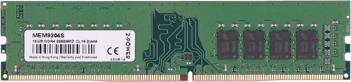 Image du produit 2-Power 16Go DDR4 2666MHz CL19 DIMM (4 x 16GB, 2666 MHz, RAM DDR4)