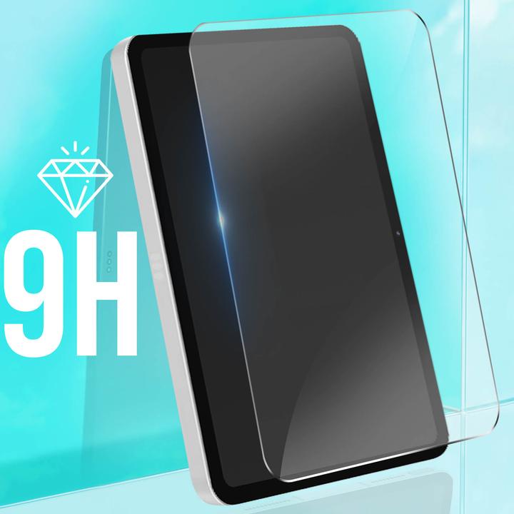 Produktbild ESR TEMPERED GLASS TEMPERED GLASS 2-PACK IPAD 10.9 2022 CLEAR (2 Stück, iPad 10.9 (2022))