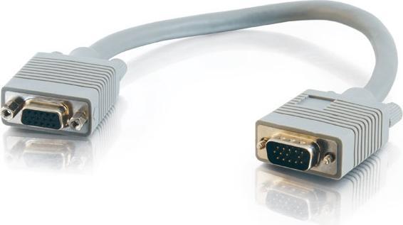Produktbild C2G Kabel / 5 m SXGA Shielded HD15 m/F Montr