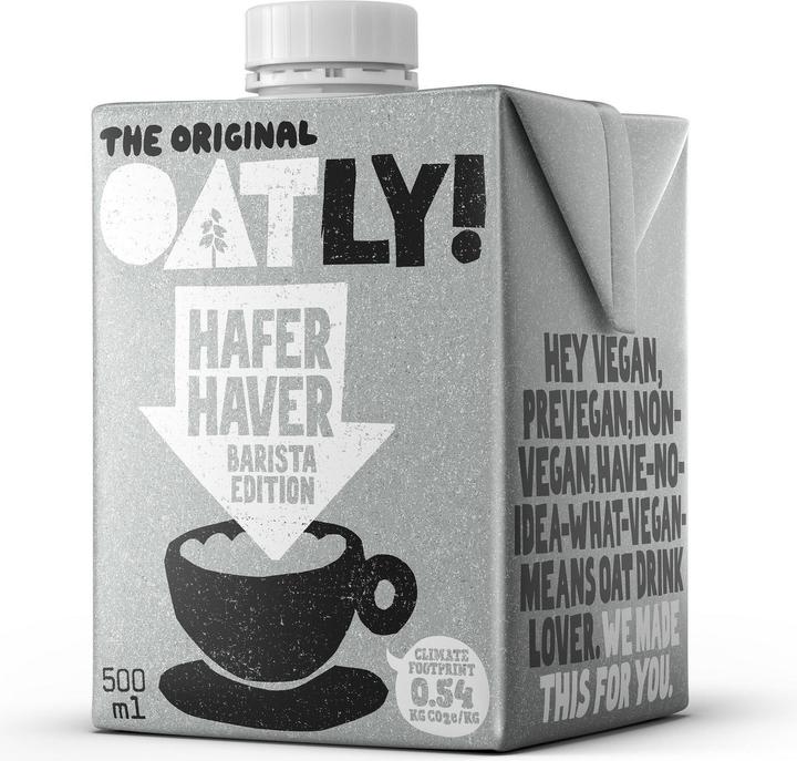 Produktbild Oatly Hafer Barista (1 x 50 cl)