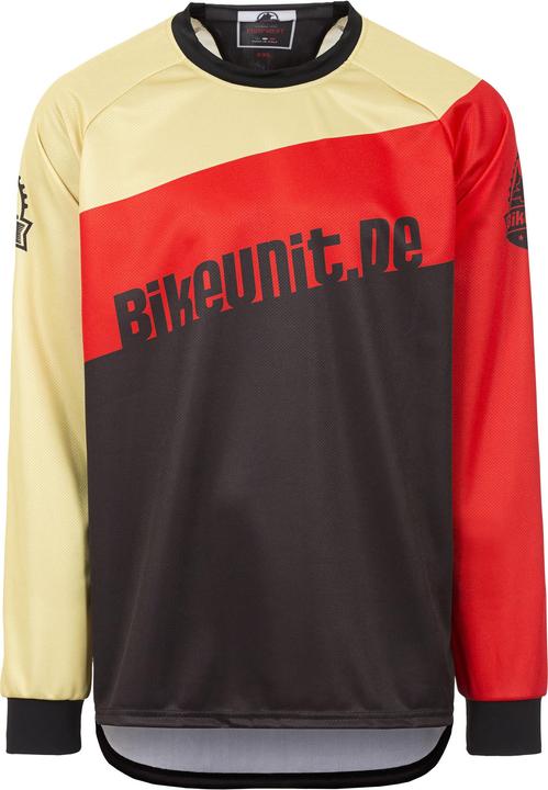 Actual product image Bikeunit Gravity Pro Jersey (3XS)