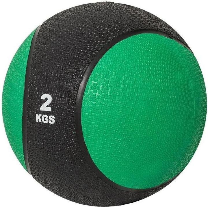 Gorilla Sports Medizinball (2 kg, 240 mm)