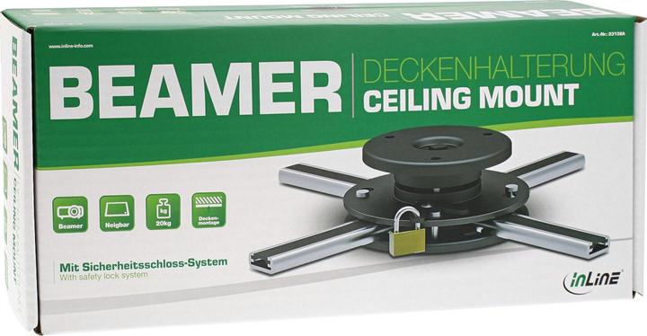 Produktbild InLine Befestigungskit (Decke)
