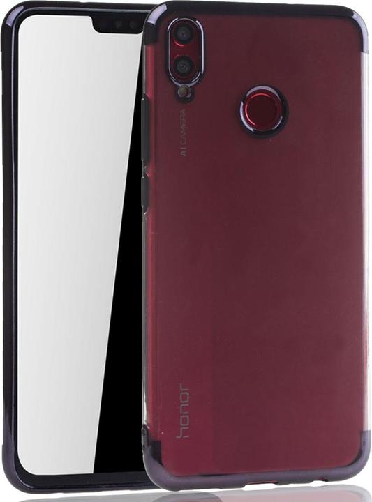 Actual product image König Design Huawei Honor 8X Case Mobile Cover Protective Case Bumper Black (Honor 8X)