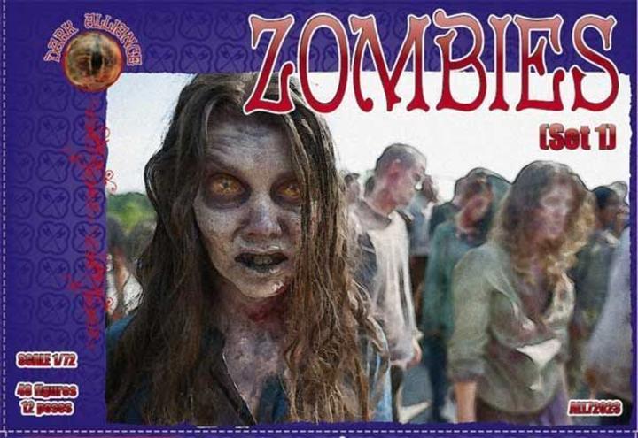 Actual product image Alliance Zombies (Set 1)