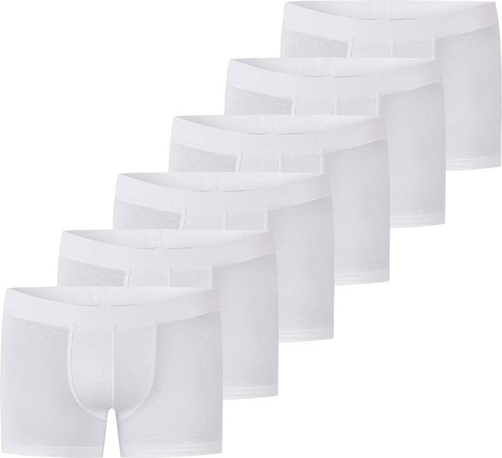 Schiesser 6er Pack Teens Boys 95/5 Organic Cotton Shorts / Pants