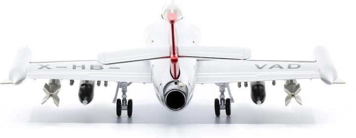 Actual product image Ace FFA P-16 Jet X-HB-VAD with armament
