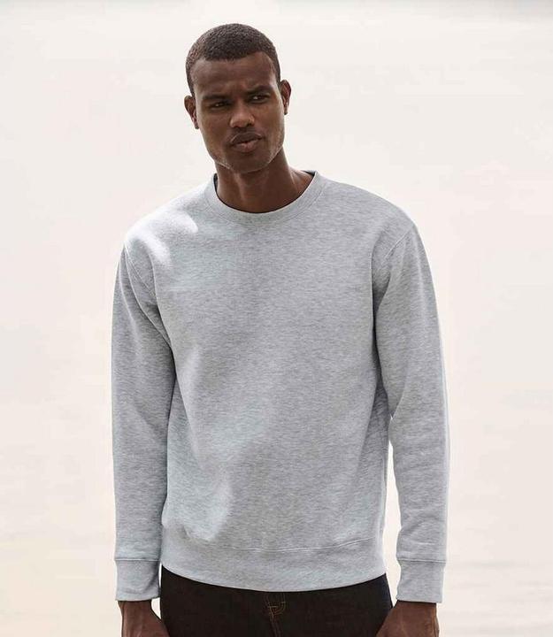 Produktbild Fruit of the Loom Premium Sweatshirt Überschnittene Schulter (S)