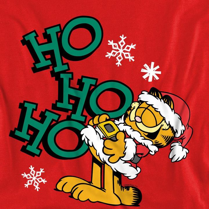 Immagine prodotto Garfield Ho Ho Ho Felpa Natale Adulto Unisex (S)