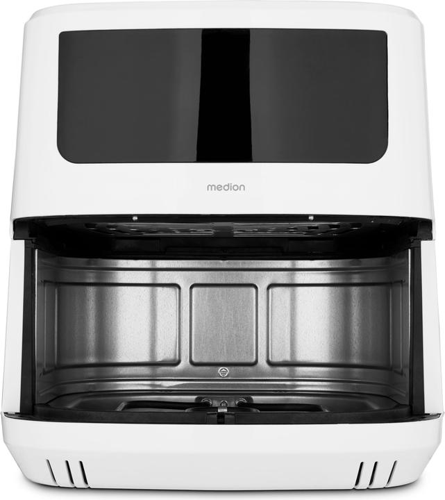 Produktbild Medion MD 11750 Life P10 XL Duo-Heissluftfritteuse 6,8 l, weiss