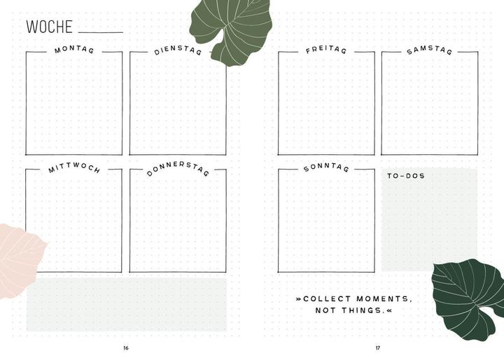Produktbild Mein Bullet Journal (A4, Deutsch)