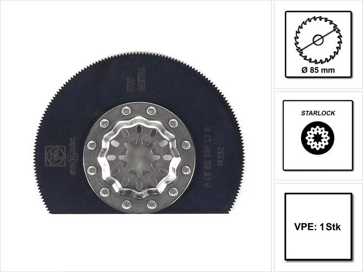 Produktbild Fein Trennscheibe HSS 85mm StarLock
