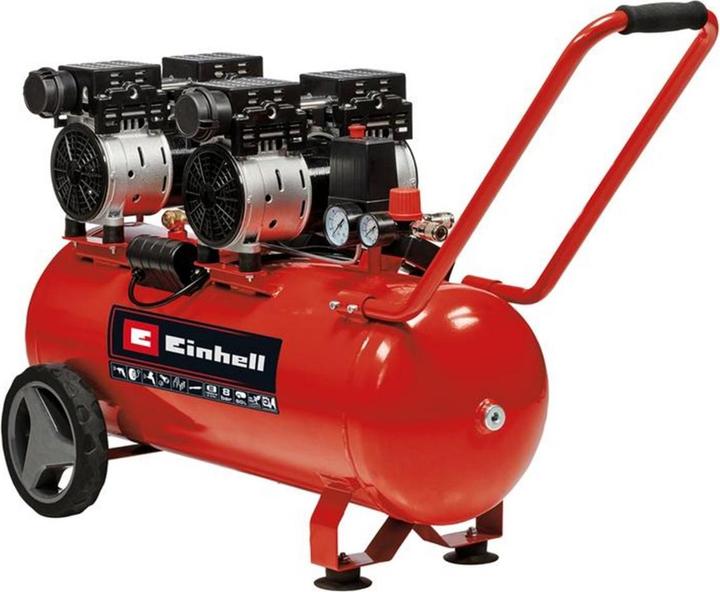 Produktbild Einhell TE-AC 270/50 Silent Plus (8 Bar, 50 l)