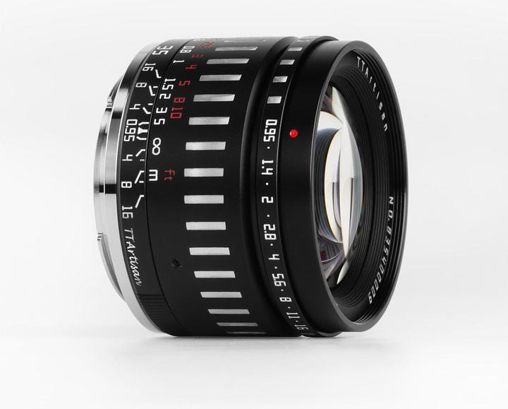 Actual product image TTArtisan 35mm F/0.95 Sony E-mount (Sony E, APS-C / DX)