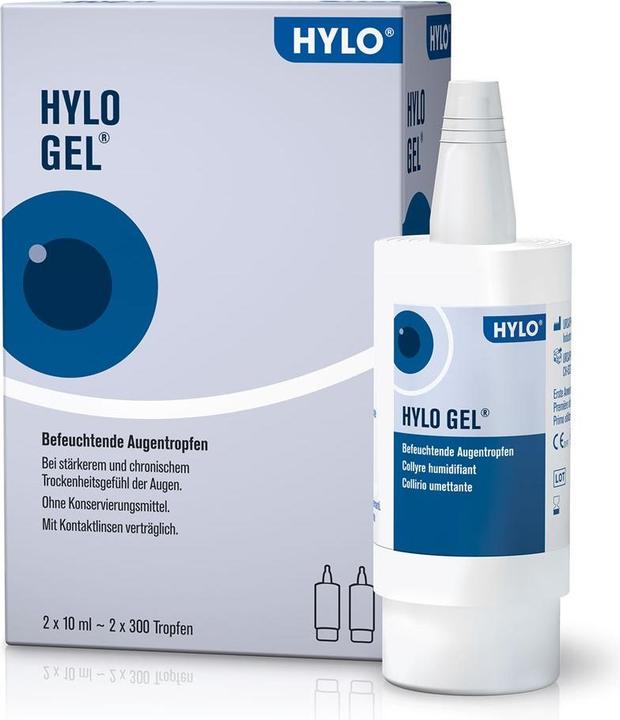 Produktbild HYLO Gel (10 ml, 2 x 10 ml)