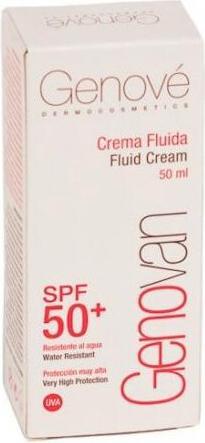 Actual product image Genove Genosun Face Cream SPF50+ 50ml (Suntan cream, SPF 50+, 50 ml)