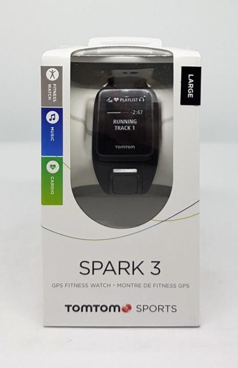Image du produit TomTom SPARK 3 Cardio + Musique, L