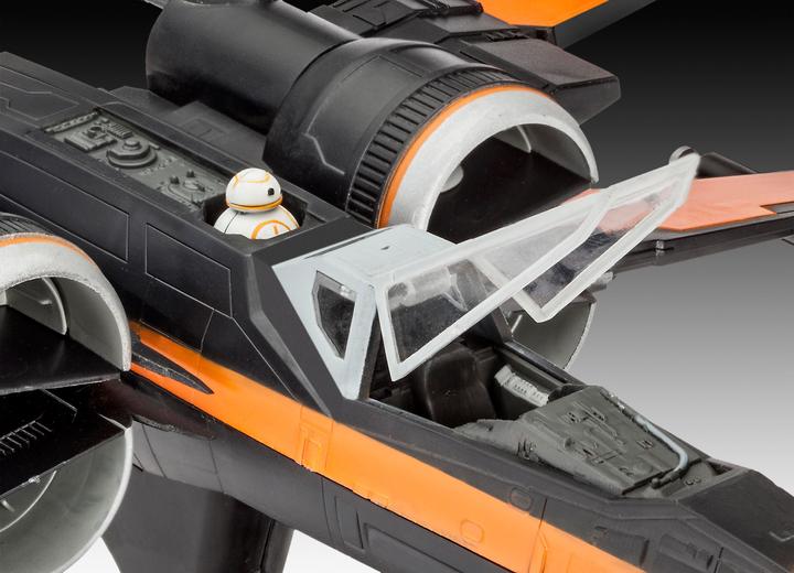 Actual product image Revell Poe's X-wing fighter