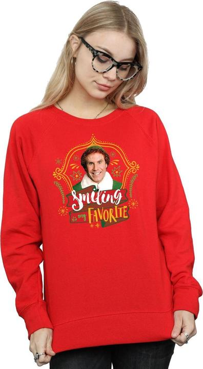 Produktbild Elf Buddy Smiling Sweatshirt (M)