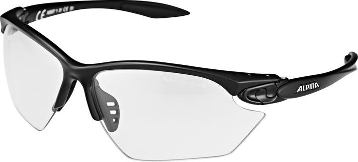 Actual product image ALPINA SPORTS Twist Four S VL+ (Black, Black)