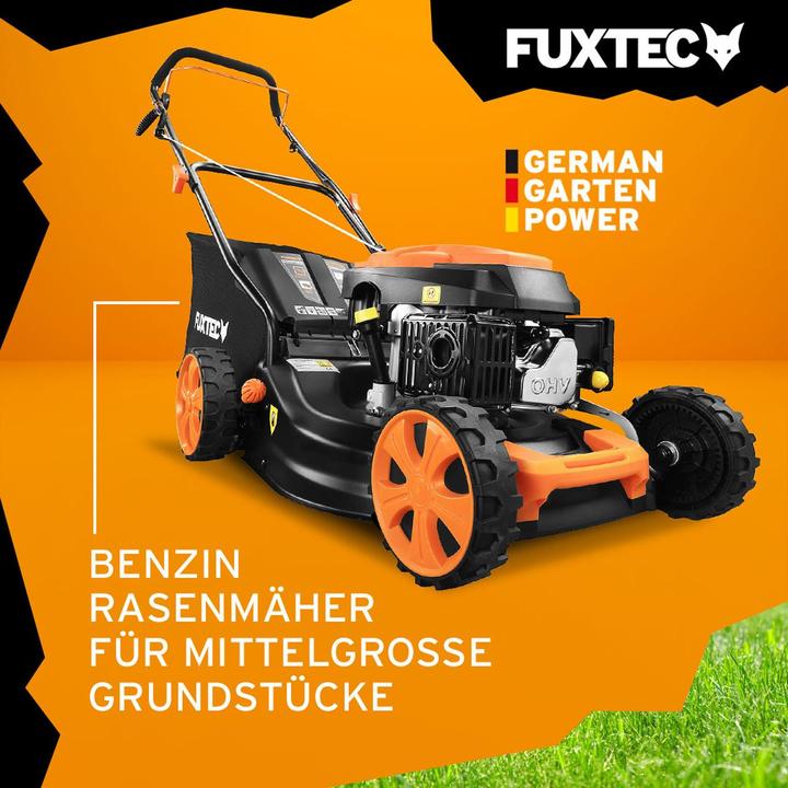 Produktbild Fuxtec FX-RM4646ECO (Benzinbetrieb)