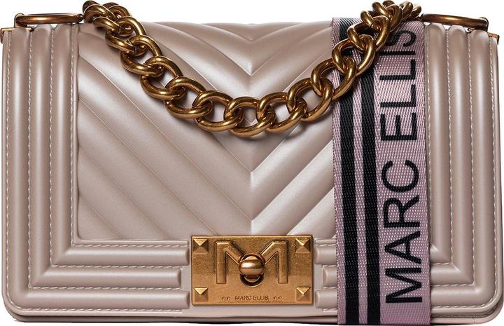 Immagine prodotto Marc Ellis Damen Schultertasche - Modell Elowen Ultra - 100% Gummi - 19.0 X 11.0 X 6.5 Cm