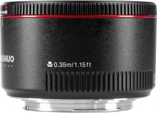 Actual product image Yongnuo 50mm f/1.8 II Canon EF (Canon EF, full size)
