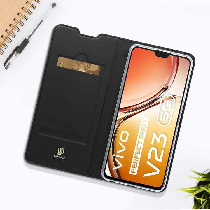 Immagine prodotto Dux Ducis Copertina del libro della serie Skin Pro (Vivo V23 5G)