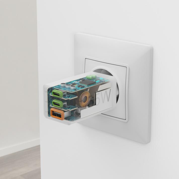 Produktbild Hama Schnellladegerät (65 W)