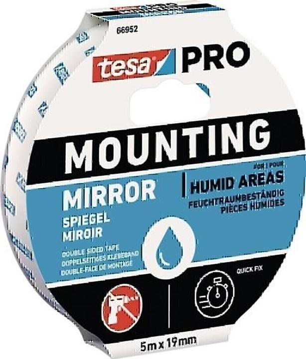Produktbild tesa Mounting PRO Spiegel 5m:19mm (19 mm)