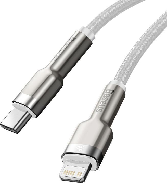 Image du produit Baseus USB C – Lightning (2 m, USB 2.0, 20 W)