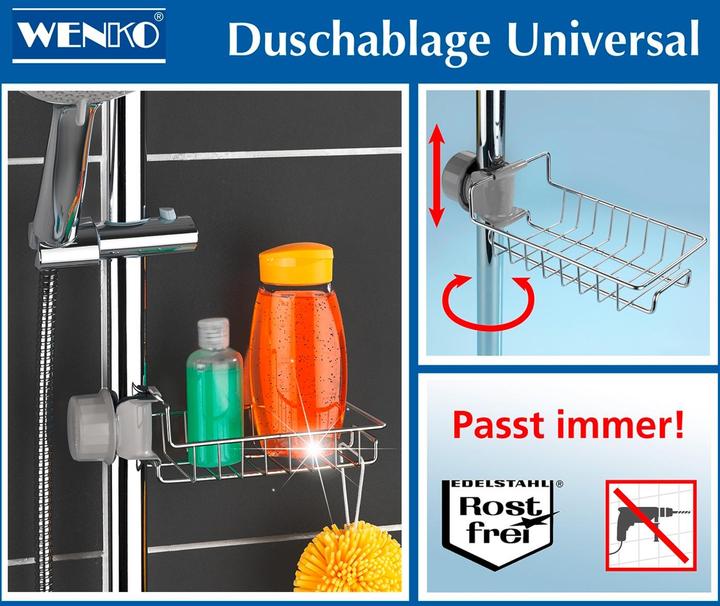 Produktbild Wenko Duschablage