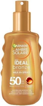 Immagine prodotto Garnier Ideal Bronze (Spray solare, SPF 50, 150 ml)