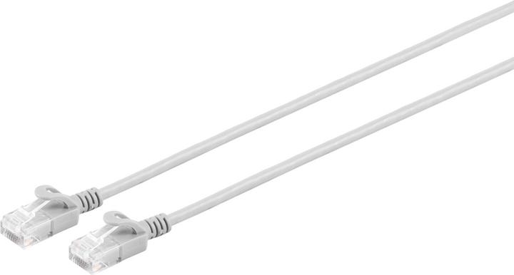 Produktbild Kabelschweiz Patchkabel CAT 6A Slim U/UTP 28AWG (U/UTP, CAT6a, 1 m)