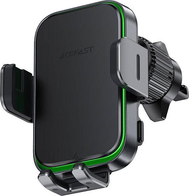 Actual product image Acefast Wireless charging car holder D17, 15W (black)