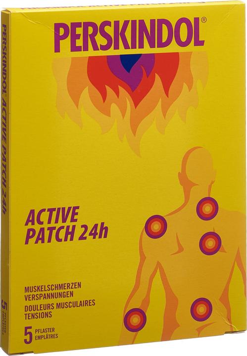 Actual product image Perskindol Active patch (5 x)